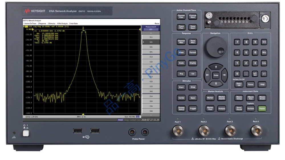 E5071C ENA Vector Network Analyzer