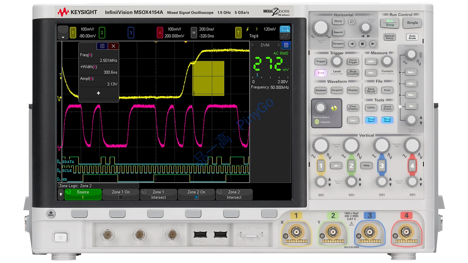 InfiniiVision 4000 X‑Series Oscilloscopes