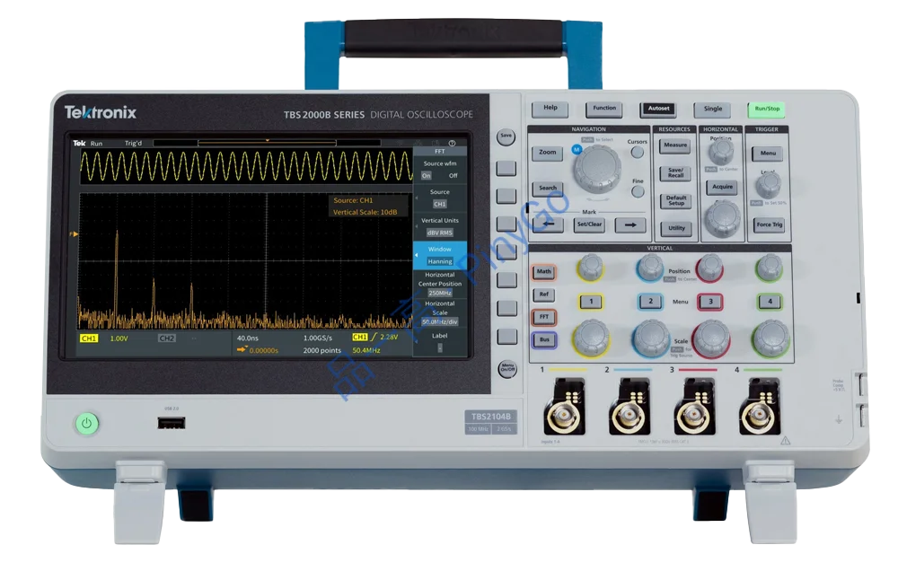 TBS2000B 数字存储示波器