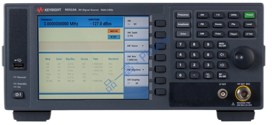 N9310A RF Signal Generator