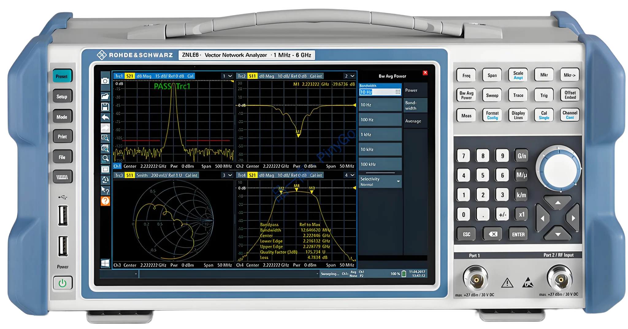 ZNLE Vector Network Analyzer