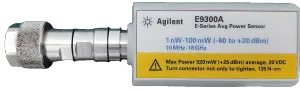 E9300A E-Series Average Power Sensor