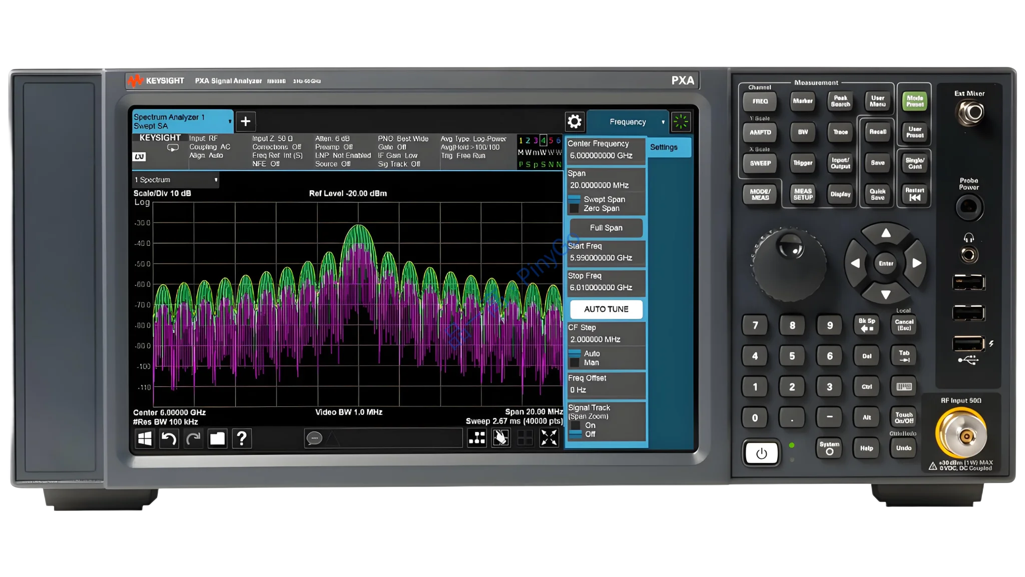 N9030B PXA Signal Analyzer
