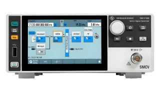 SMCV100B 矢量信号发生器