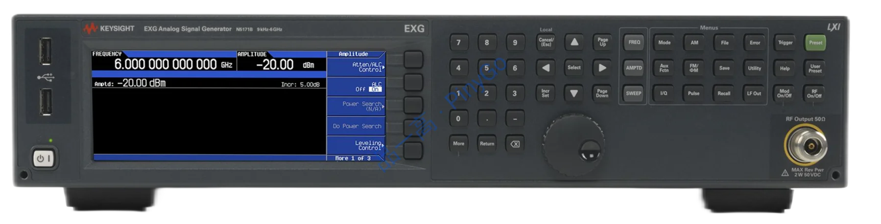N5171B EXG X 系列射频模拟信号发生器