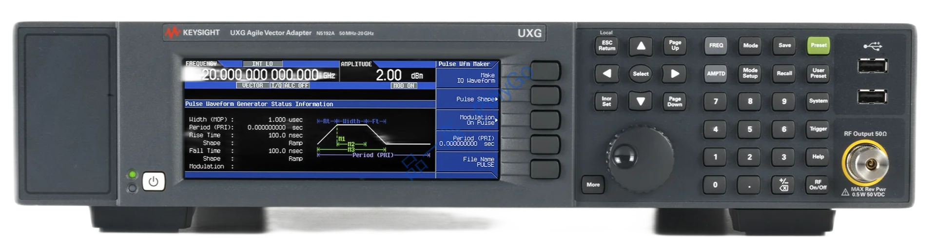 N5192A UXG X 系列矢量适配器