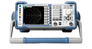 ZVL vector network analyzer