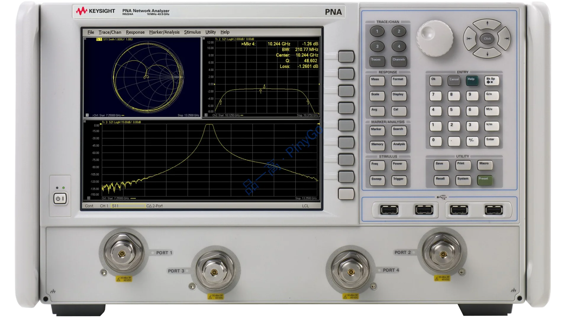 N5224A PNA Microwave Network Analyzer