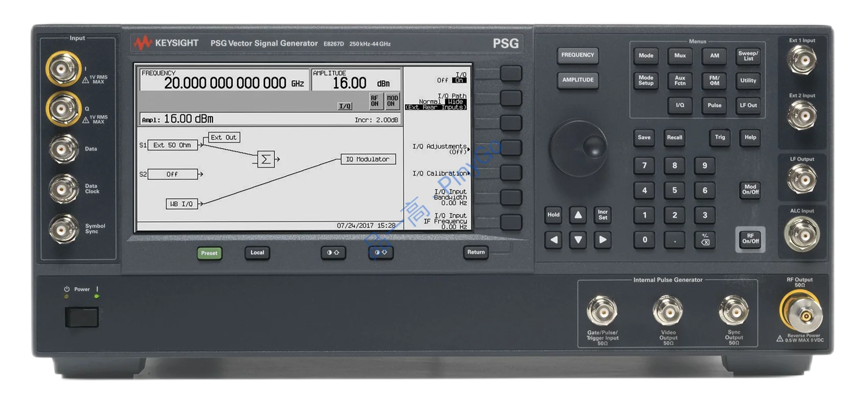 E8267D PSG Vector Signal Generator