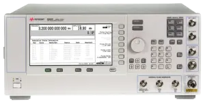 E8663D PSG RF Analog Signal Generator