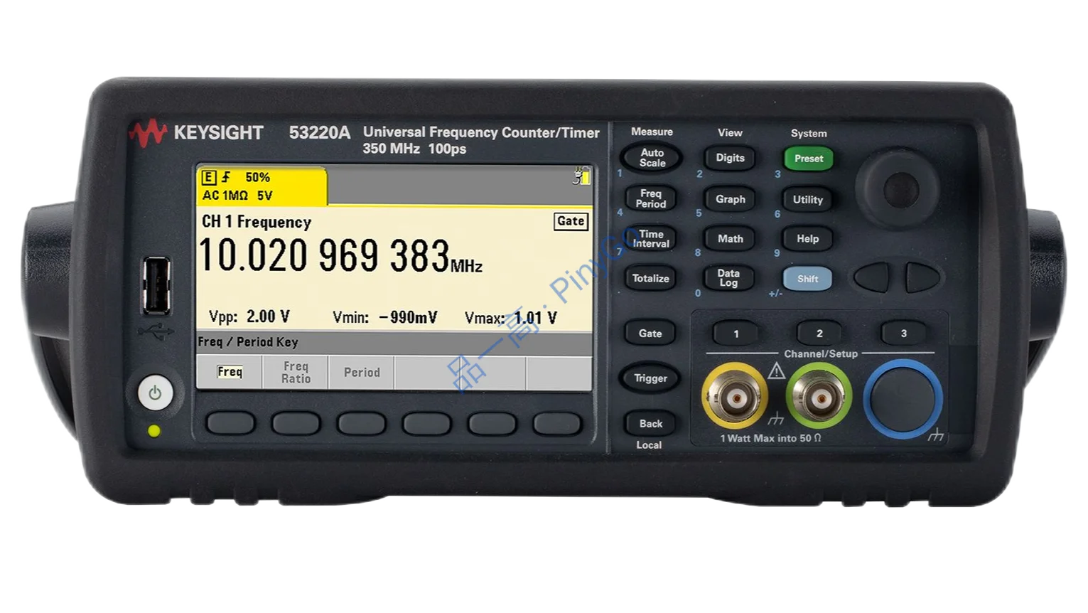 53220A Universal Frequency Counter/Timer