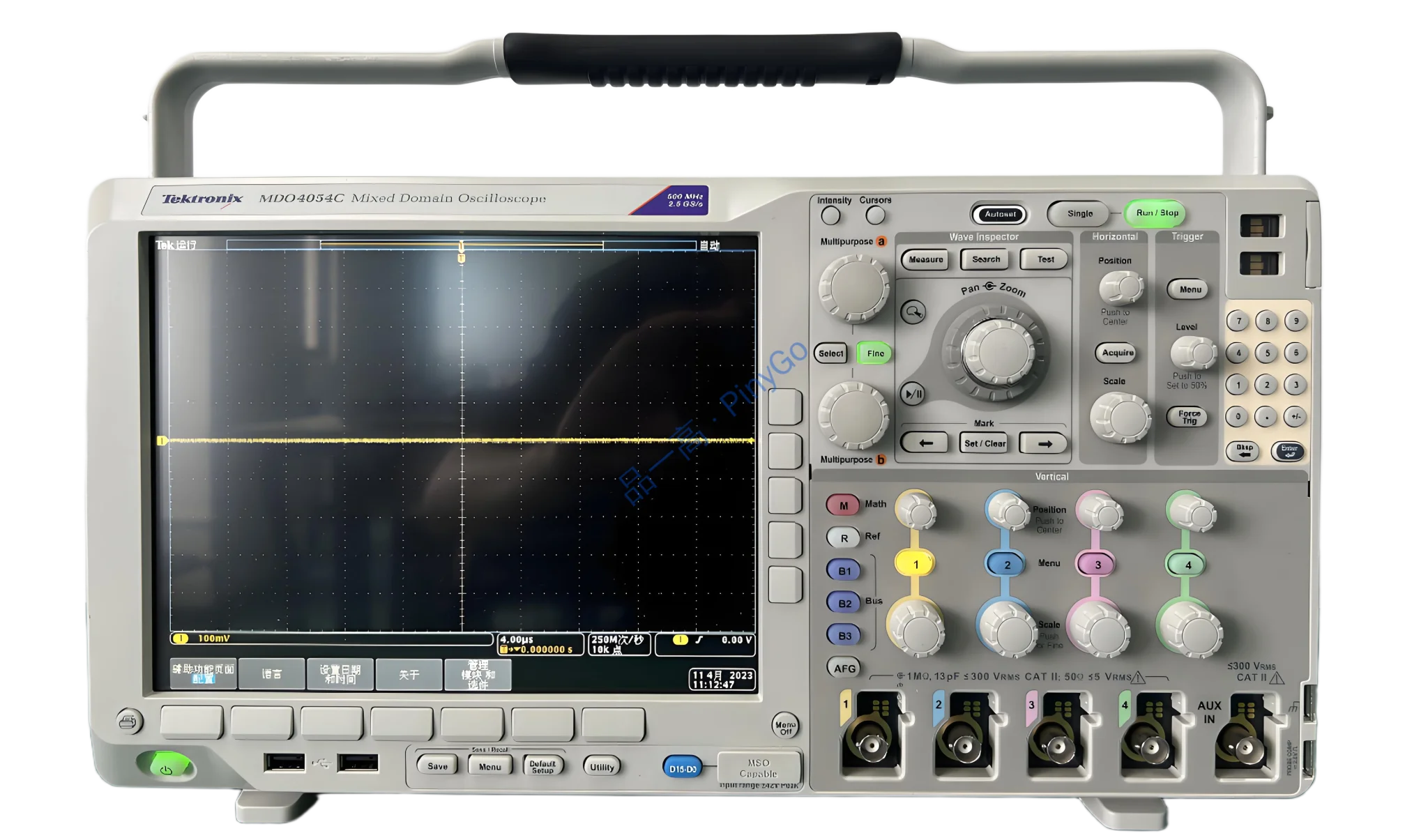 MDO4000C Mixed Domain Oscilloscope