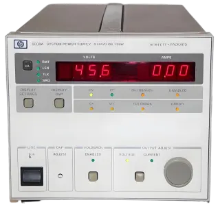 6038A System Autoranging DC Power Supply