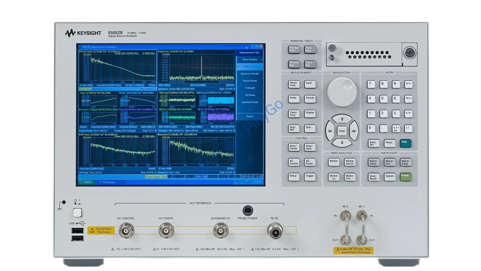 E5052B Signal Source Analyzer