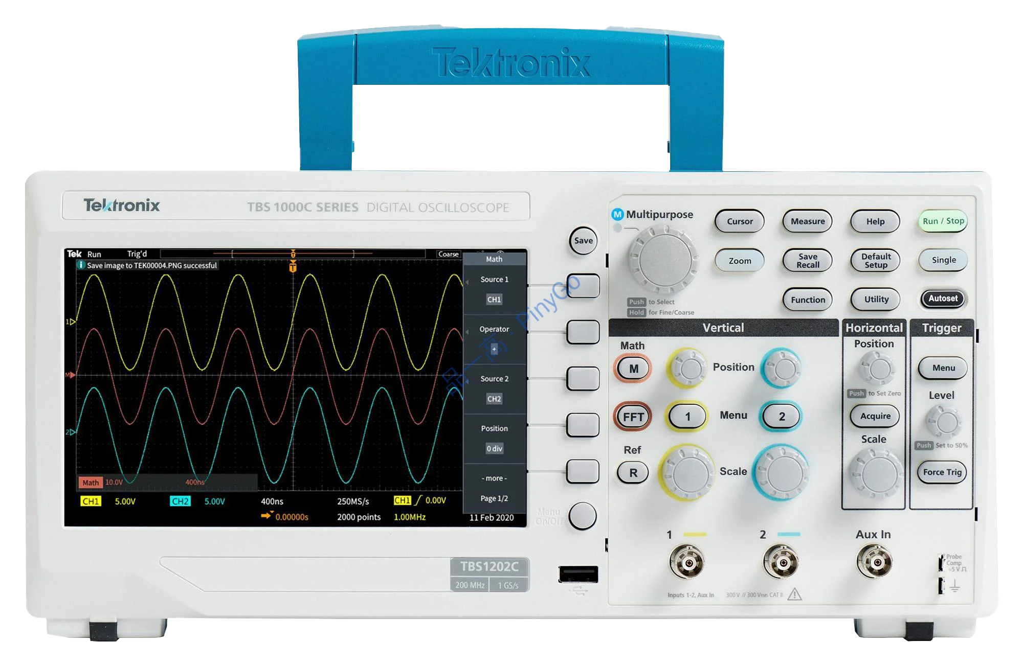 TBS1000C Digital Storage Oscilloscope