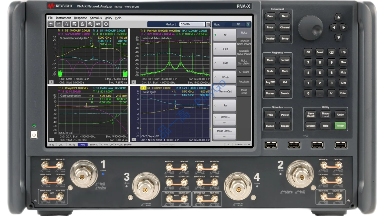 N5245B PNA-X Microwave Network Analyzer
