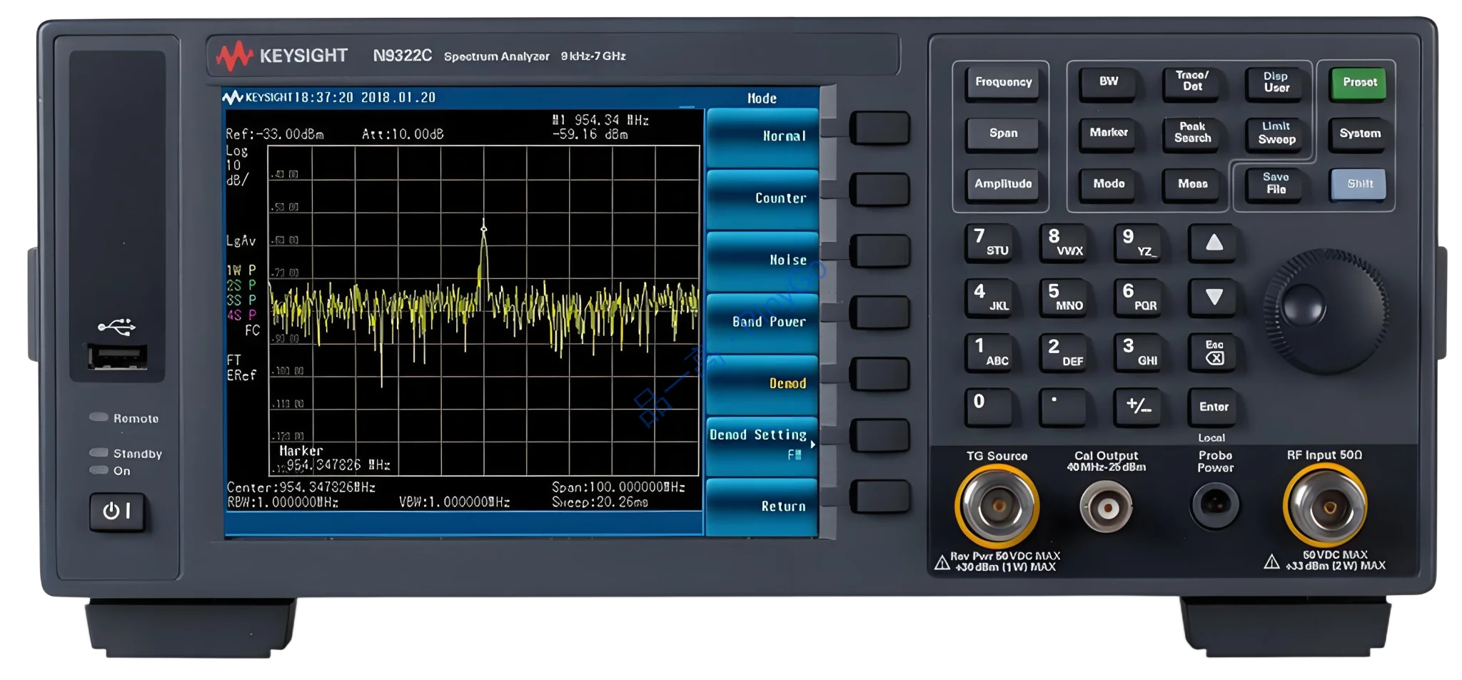 N9322C Basic Spectrum Analyzer