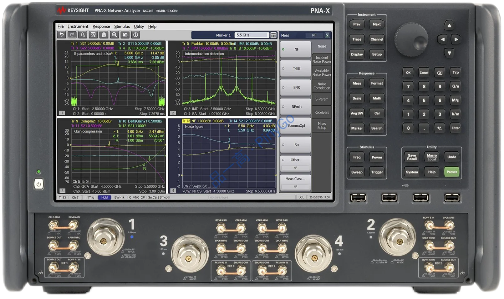 N5241B PNA-X Microwave Network Analyzer