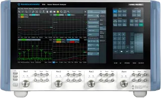 ZNA Vector network analyzers