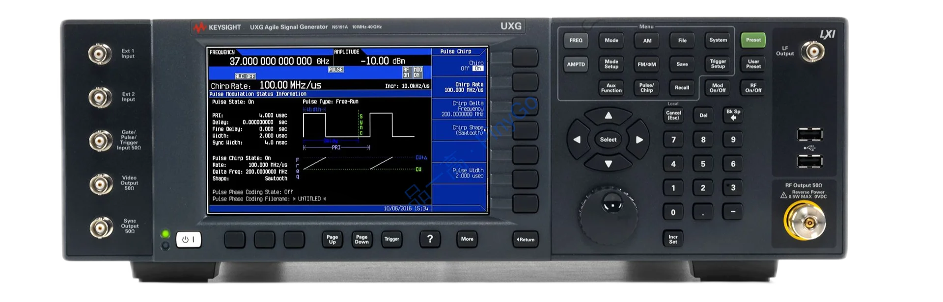 N5191A UXG X-Series Agile Signal Generator