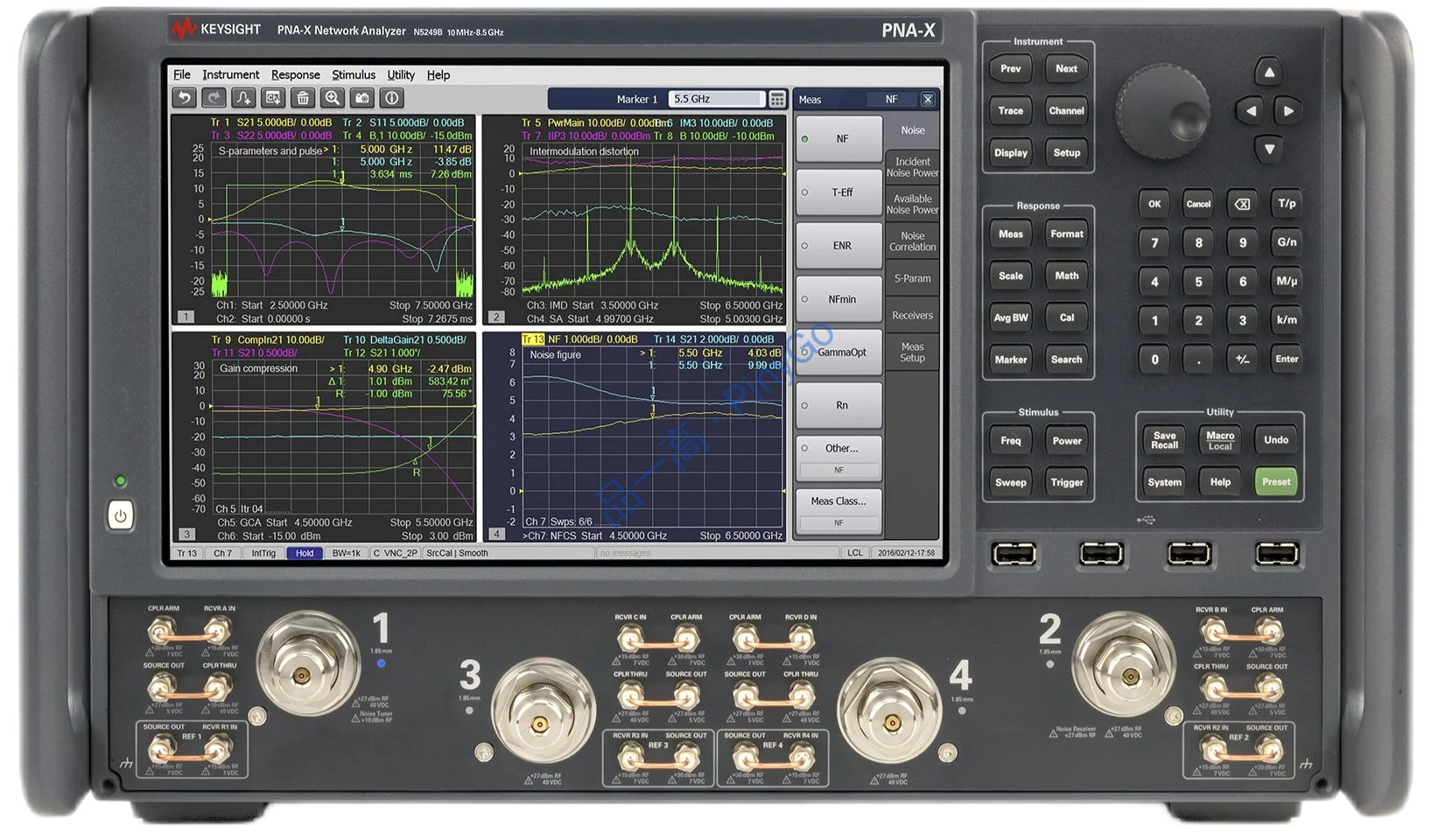 N5249B PNA-X Microwave Network Analyzer