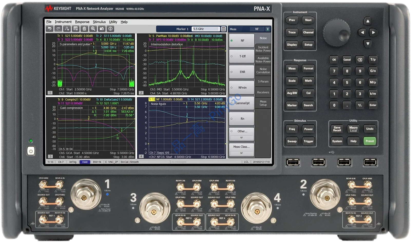 N5244B PNA-X Microwave Network Analyzer