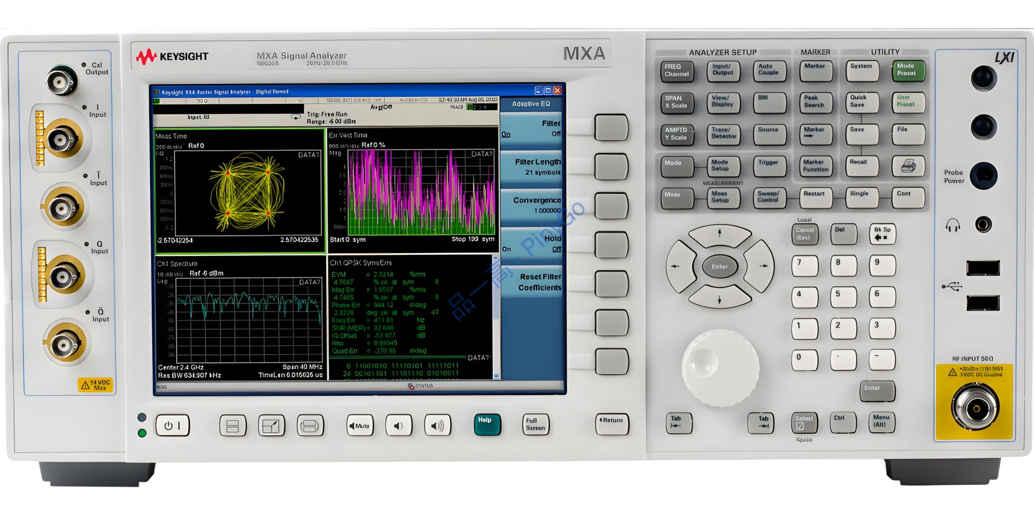 N9020A MXA Signal Analyzer