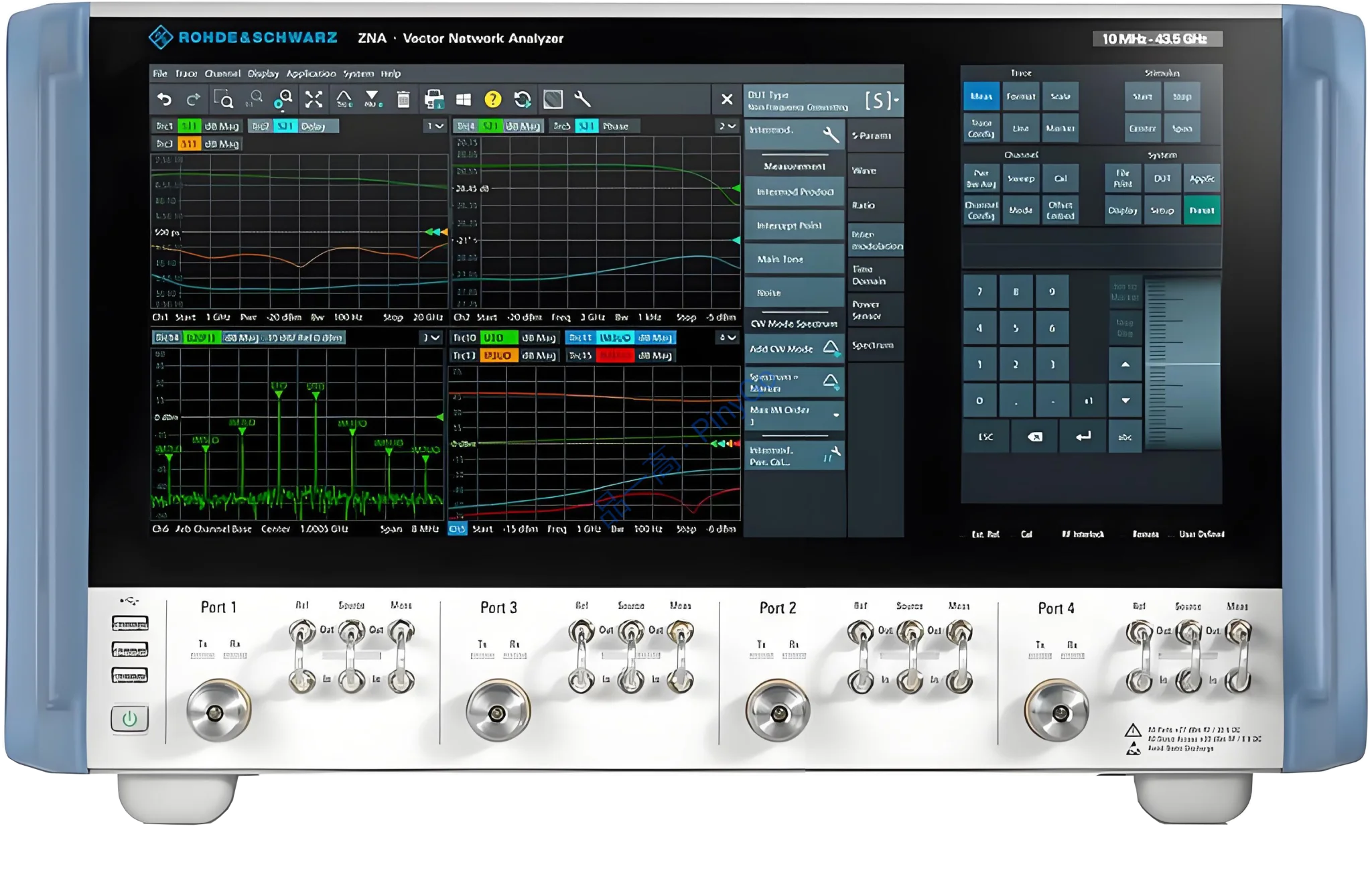 ZNA Vector network analyzers