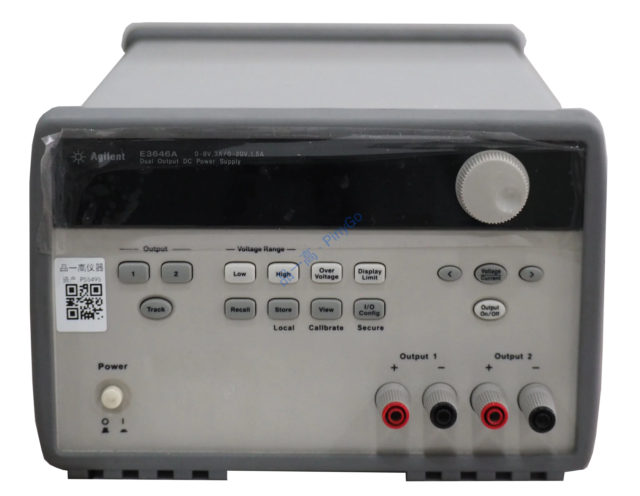 E3646A 60 W Dual Output Power Supply