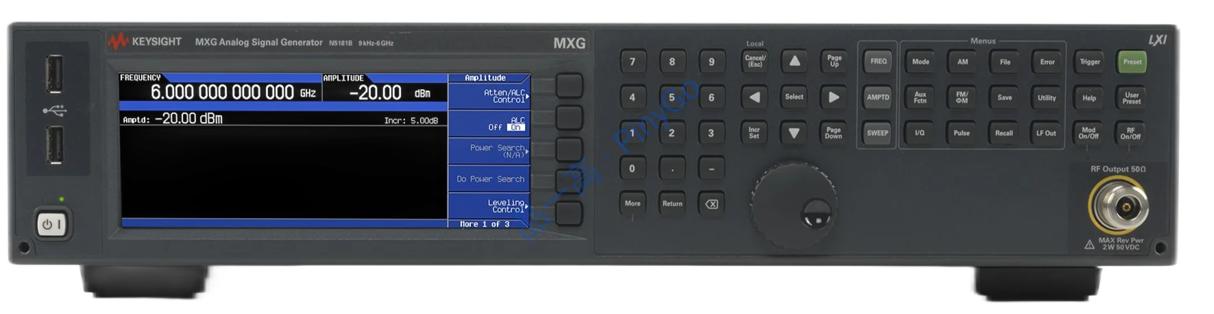 N5181B MXG X-Series RF Analog Signal Generator