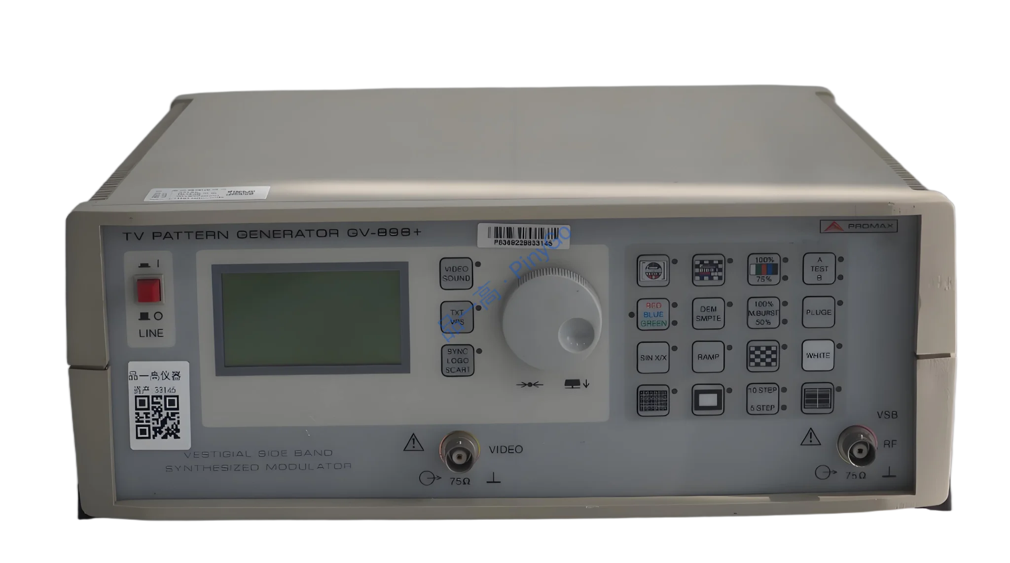 GV-898+模拟电视信号源