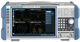 ZNLE Vector Network Analyzer