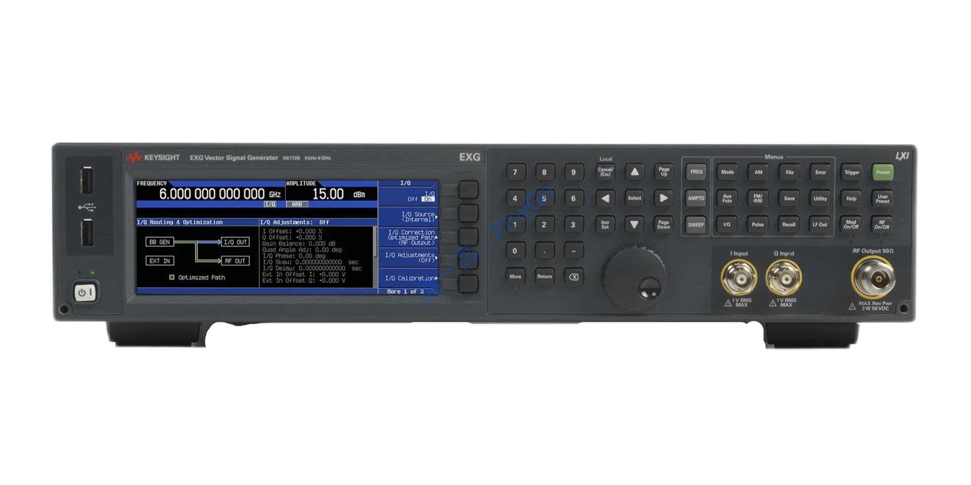 N5172B EXG RF Vector Signal Generator