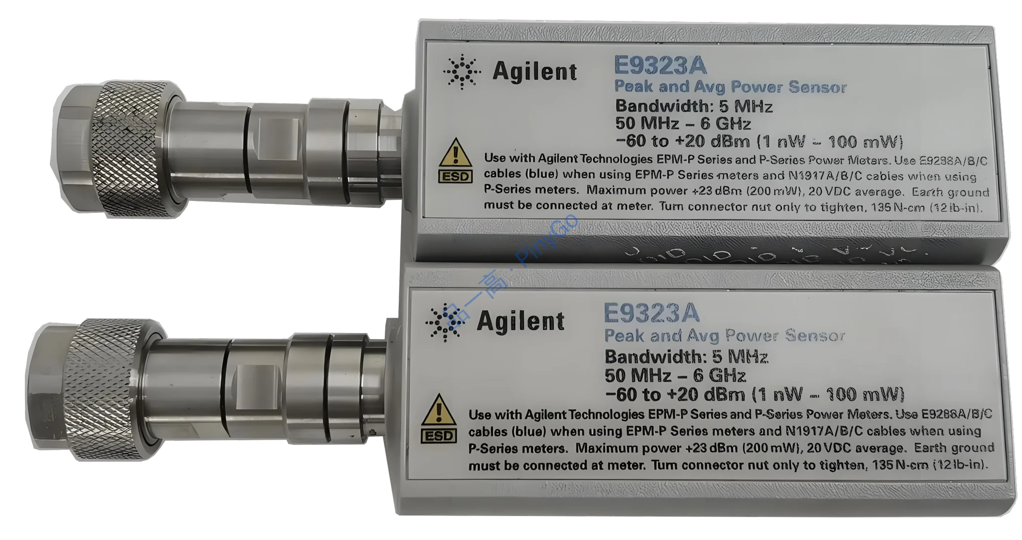E9323A Peak and Average Power Sensor
