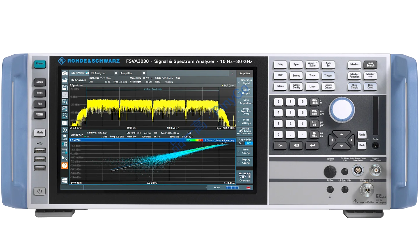 FSV3000 Signal and spectrum analyzer
