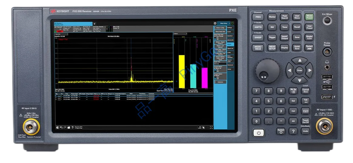 N9048B PXE EMI Test Receiver