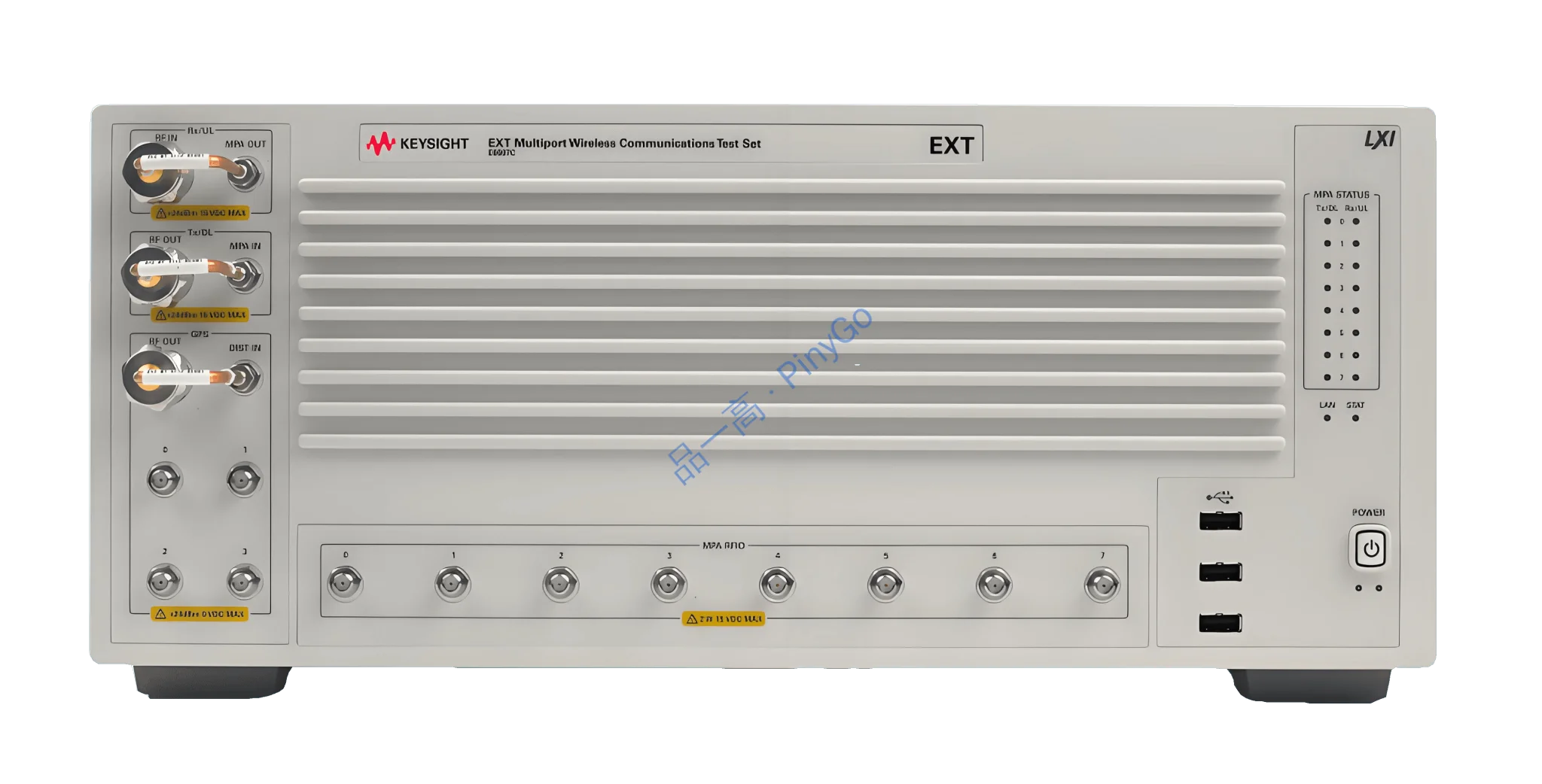 E6607C EXT Multiport Wireless Communications Test Set