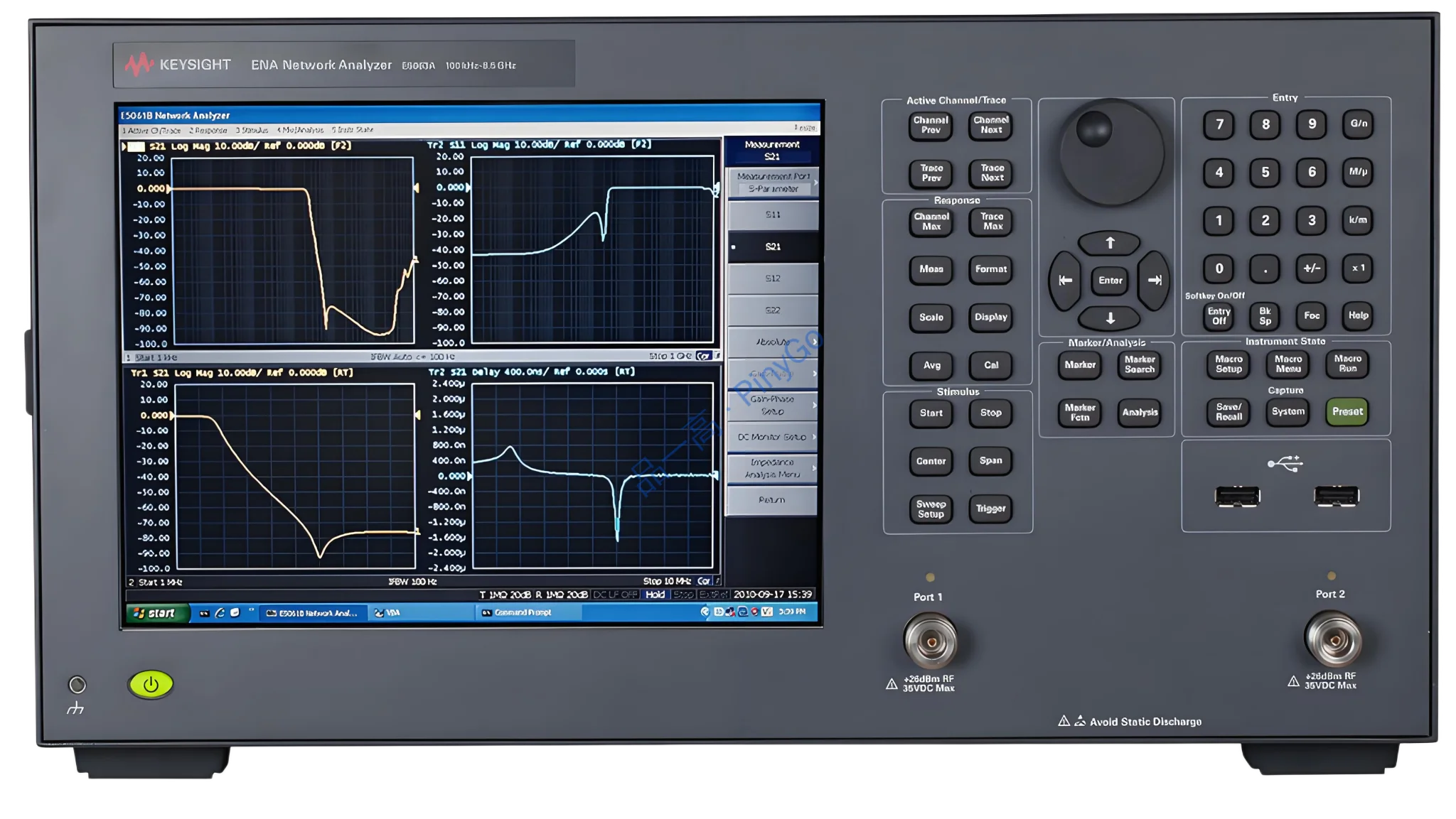 E5063A ENA Vector Network Analyzer